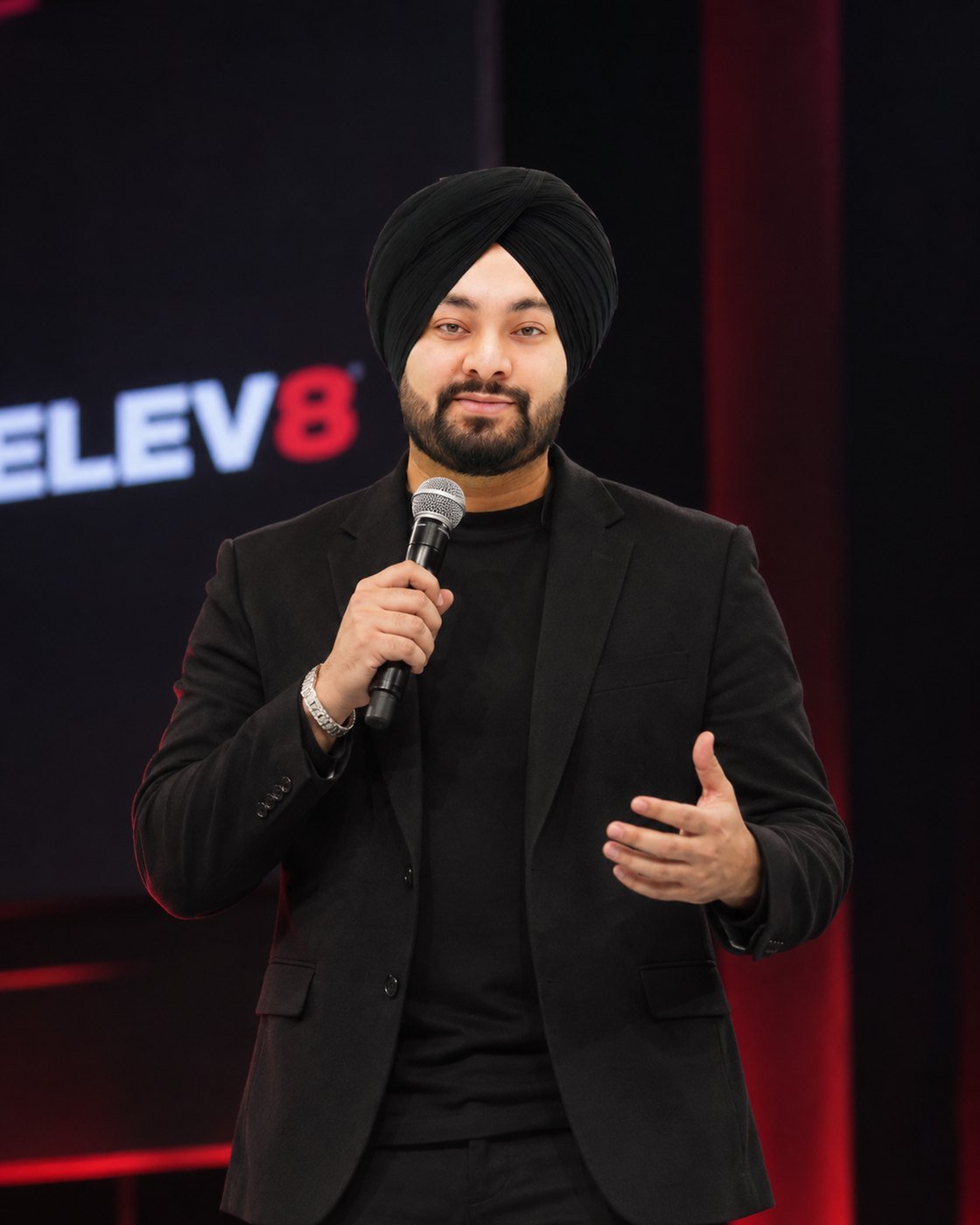 Guri Sahota speaking